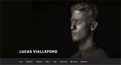 Desktop Screenshot of lucasviallefond.com