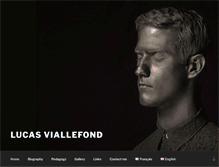 Tablet Screenshot of lucasviallefond.com